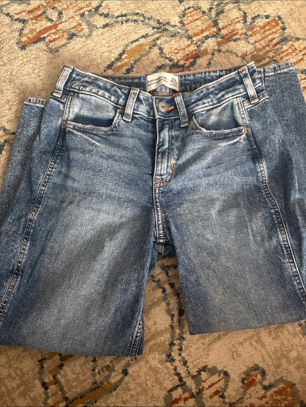 Abercrombie & Fitch Light Blue Denim Jeans